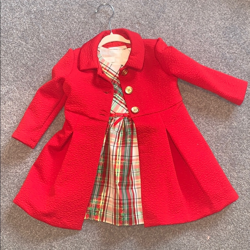 Toddler Dress and jacket bundle